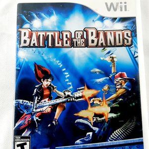 Wii Battle of the Bands
